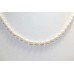 Necklace 1 Line Strand String Beaded Women Freshwater Pearl Stone Beads B385